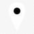 White Icon with Black Circle