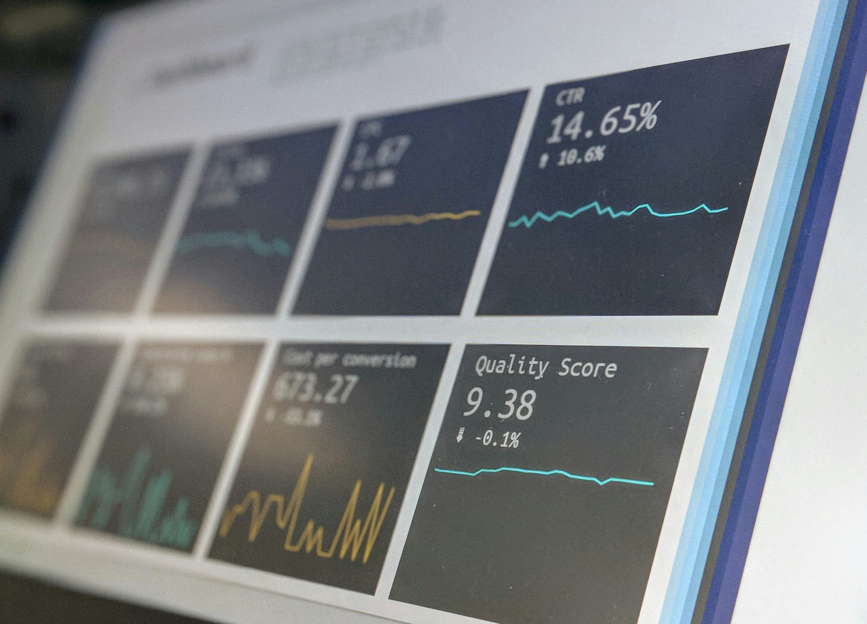 Monitoraggio in tempo reale con storico eventi