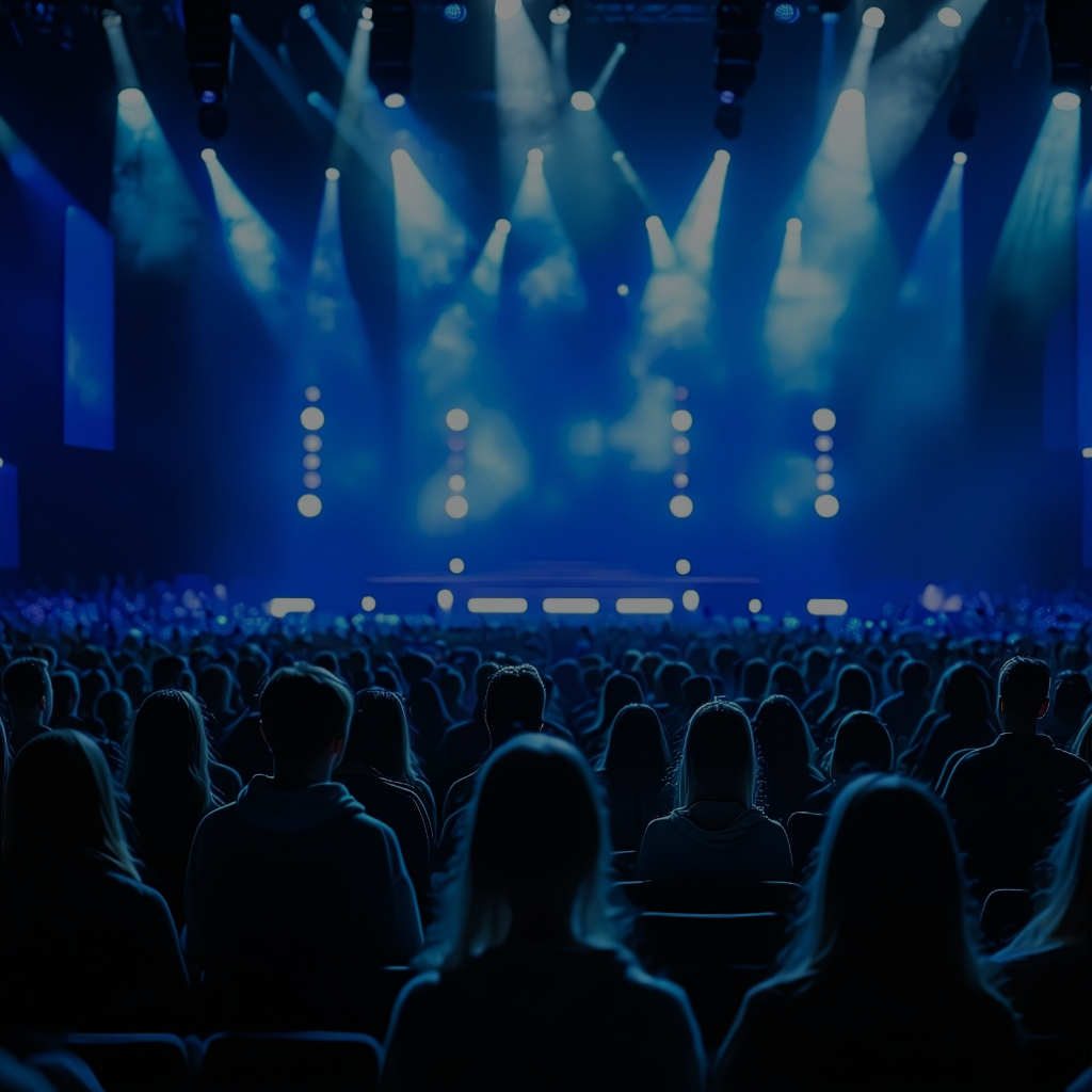 People at an event like that look a stage-2-dark